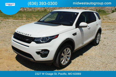 Used 2018 Land Rover Discovery Sport SE