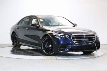 Used 2024 Mercedes-Benz S 580 4MATIC Sedan w/ AMG Line
