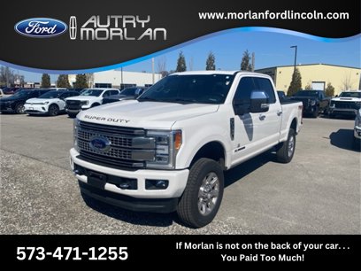 Used 2019 Ford F250 Platinum w/ Platinum Ultimate Package
