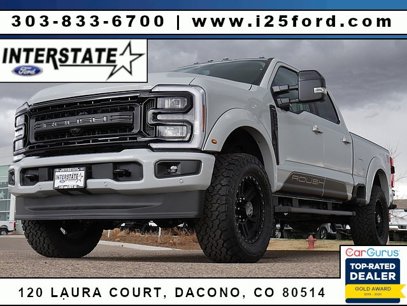 New 2025 Ford F250 Lariat w/ Lariat Ultimate Package