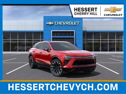 New 2025 Chevrolet Blazer EV RS