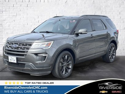 Used 2018 Ford Explorer XLT w/ Equipment Group 202A