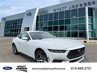 New 2025 Ford Mustang Coupe
