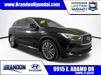 Used 2023 INFINITI QX50 Autograph