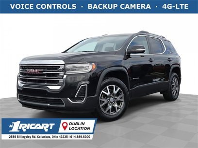Certified 2023 GMC Acadia SLE w/ Driver Convenience Package