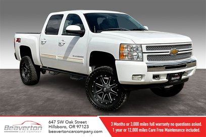 Used 2012 Chevrolet Silverado 1500 LTZ w/ LTZ Plus Package