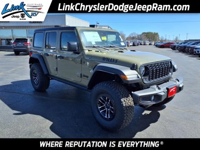 New 2025 Jeep Wrangler Willys