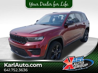 Used 2024 Jeep Grand Cherokee Altitude