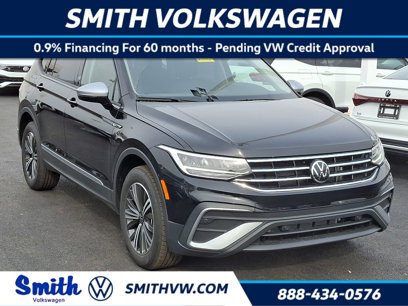New 2024 Volkswagen Tiguan Wolfsburg Edition