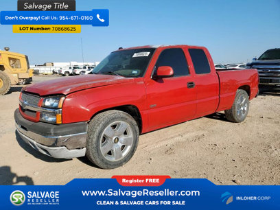 Used 2004 Chevrolet Silverado 1500 LS w/ Silverado Performance Package