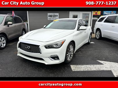 Used 2018 INFINITI Q50 Luxe