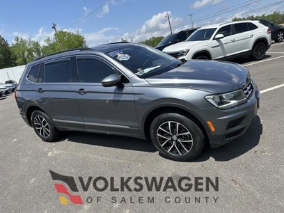 Certified 2021 Volkswagen Tiguan SE w/ Panoramic Sunroof Package