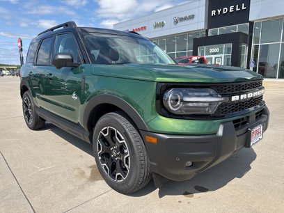 New 2025 Ford Bronco Sport Outer Banks