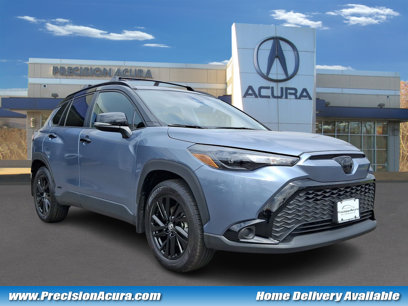 Used 2024 Toyota Corolla Cross AWD Hybrid