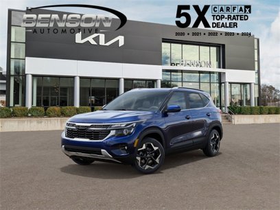 New 2025 Kia Seltos EX