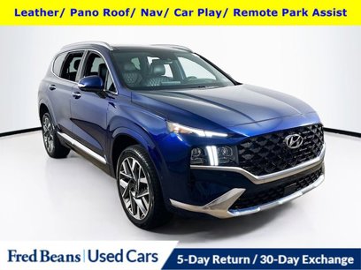 Used 2023 Hyundai Santa Fe Calligraphy w/ Cargo Package