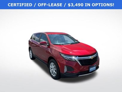 Certified 2023 Chevrolet Equinox LT