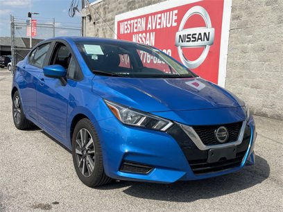 Used 2022 Nissan Versa SV