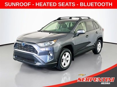Used 2020 Toyota RAV4 XLE