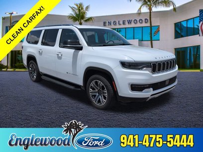 Used 2023 Jeep Wagoneer L Series II