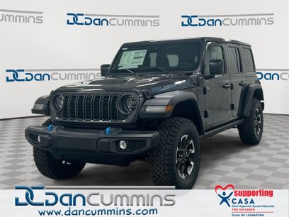 New 2025 Jeep Wrangler Unlimited Rubicon 4xe w/ Technology Group
