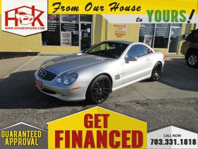 Used 2003 Mercedes-Benz SL 500