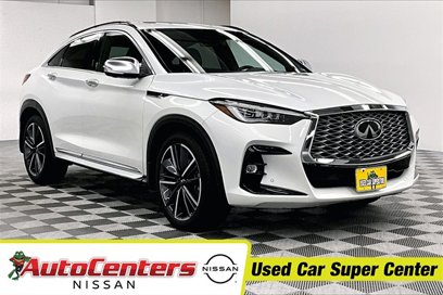 Used 2024 INFINITI QX55 Essential w/ Accent Package