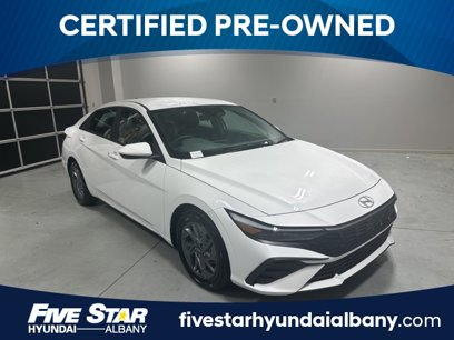 Certified 2024 Hyundai Elantra SEL