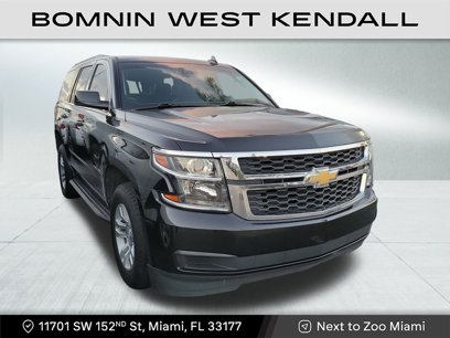 Used 2019 Chevrolet Tahoe LS w/ Enhanced Driver Alert Package