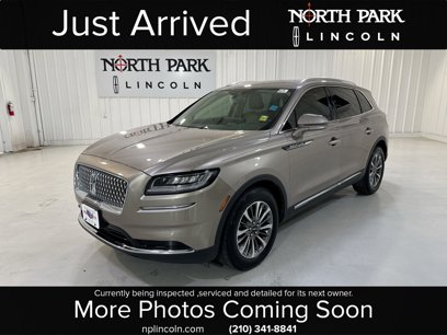 Used 2021 Lincoln Nautilus FWD w/ Equipment Group 101A