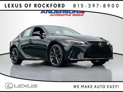 New 2025 Lexus IS 350 F Sport