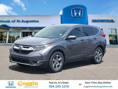 Certified 2019 Honda CR-V EX