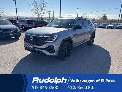 New 2025 Volkswagen Atlas Cross Sport SEL R-Line