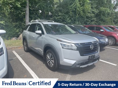 Certified 2022 Nissan Pathfinder SL