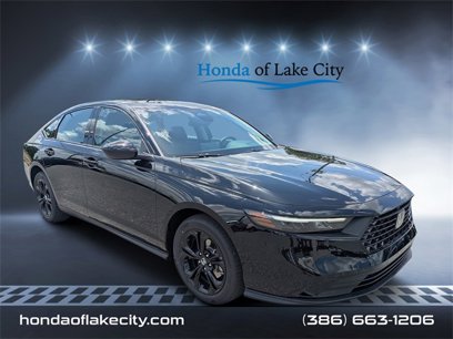 New 2025 Honda Accord SE