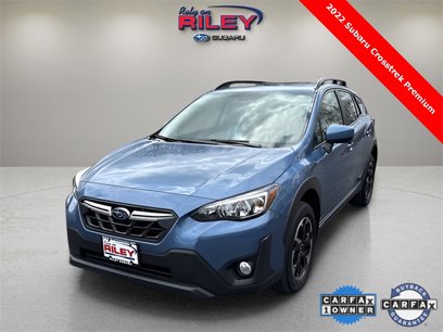 Certified 2022 Subaru Crosstrek 2.0i Premium w/ Moonroof Package