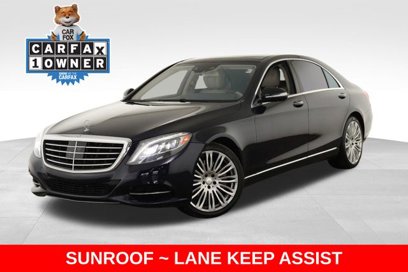 Used 2015 Mercedes-Benz S 550 4MATIC Sedan w/ Premium 1 Package