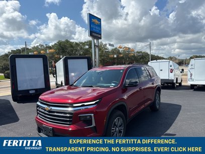 Used 2024 Chevrolet Traverse LT