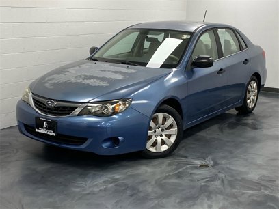 Used 2008 Subaru Impreza 2.5i