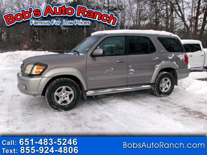 Used 2001 Toyota Sequoia SR5