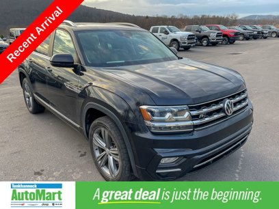 Used 2019 Volkswagen Atlas SEL R-Line