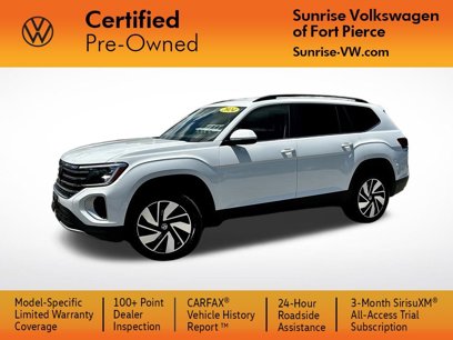 Used 2024 Volkswagen Atlas SE