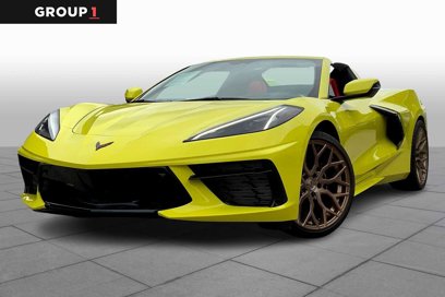 Used 2023 Chevrolet Corvette Stingray Preferred Conv w/ 2LT