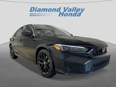 New 2025 Honda Civic Sport