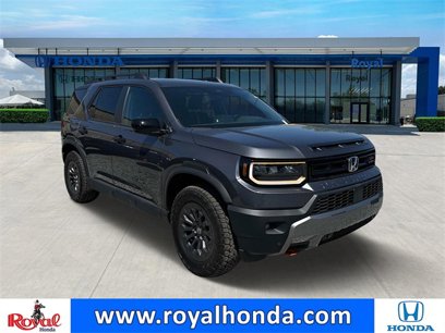 New 2026 Honda Passport TrailSport