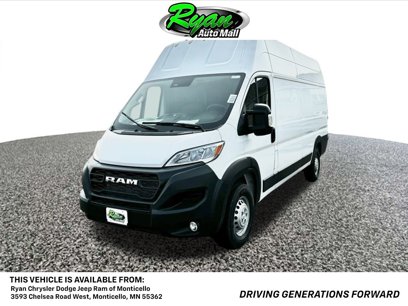 New 2025 RAM ProMaster 3500 w/ Convenience Group