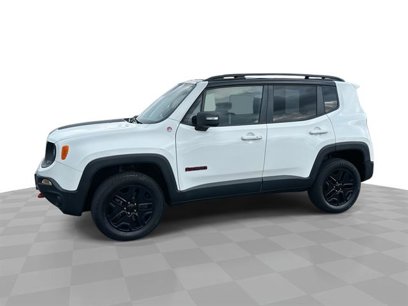 Used 2018 Jeep Renegade Trailhawk