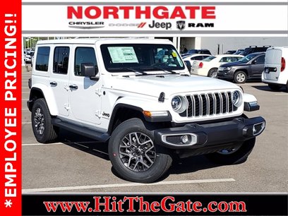 New 2025 Jeep Wrangler Sahara