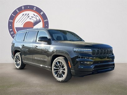 New 2024 Jeep Grand Wagoneer Series II w/ Quick Order Packagew 28T