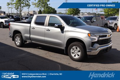 Certified 2023 Chevrolet Silverado 1500 LT w/ Work Truck Package